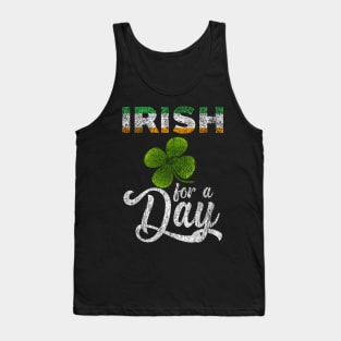 St. Patrick's Day - Shamrock Tank Top